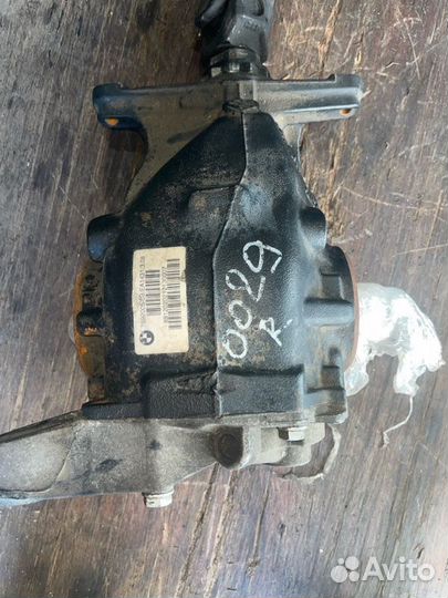 Редуктор моста задний Bmw X3 F25 N47D20C 2012