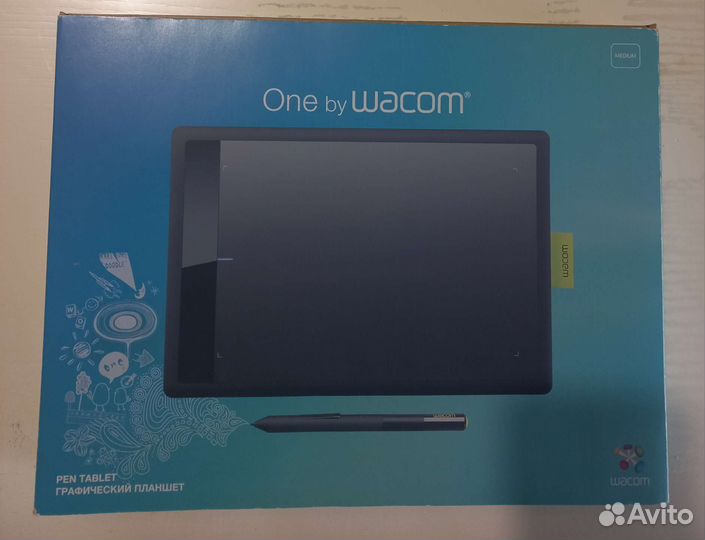 Графический планшет Wacom One Medium CTL-671