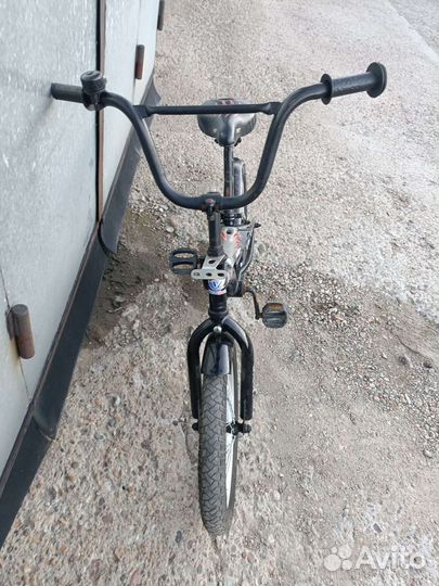 Детский велосипед бу 16