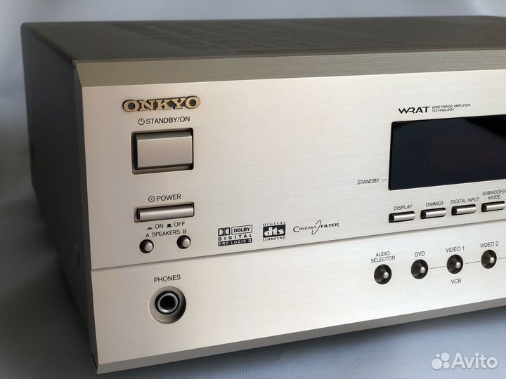 Ресивер Onkyo tx-sr500