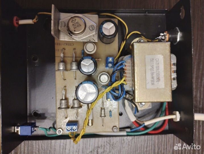 Фонокорректор MM Telefunken