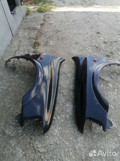 Крыло переднее Опель Фронтера Б