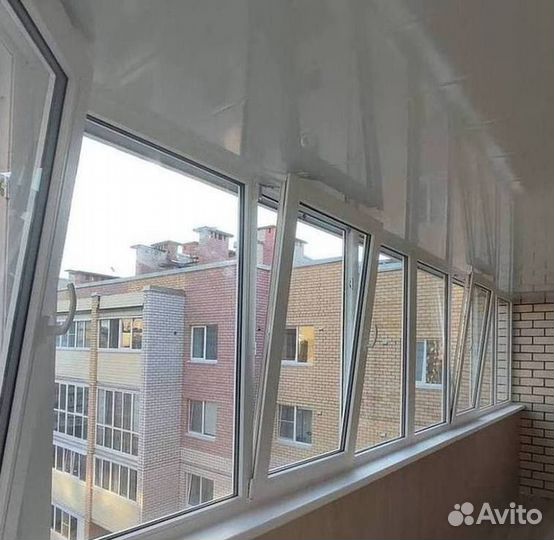 Остекление окон