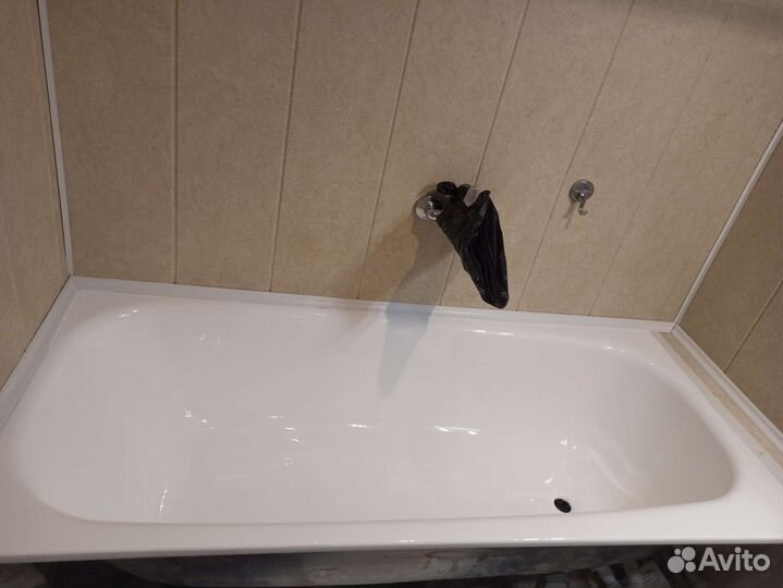 Реставрация ванн,эмалировка ванн