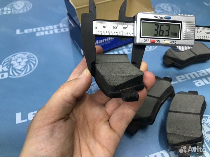 Колодки тормозные задние KIA K5