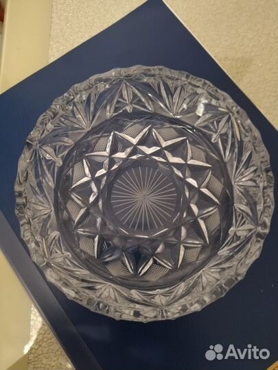 2 Хрустальных салатника