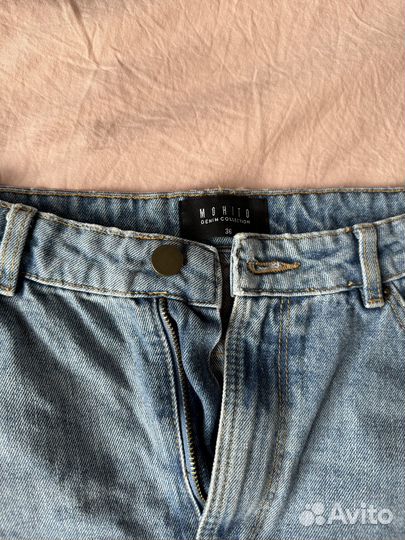 Юбка джинсовая