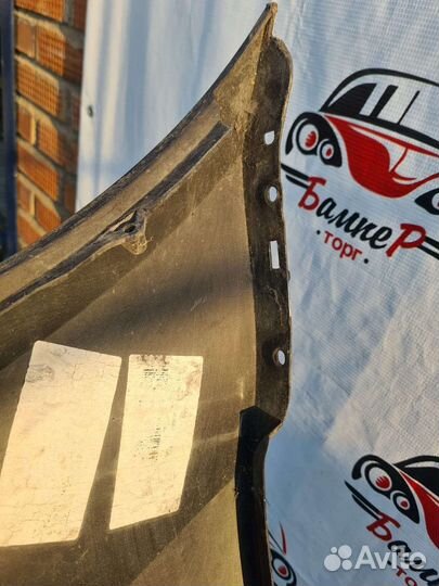 Бампер передний Skoda Octavia A7 оригинал