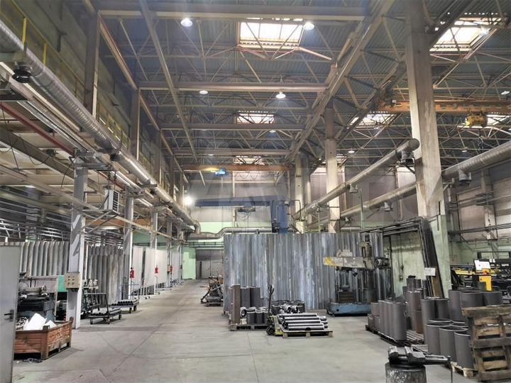 Продажа пл. 10684 м2 под производство, теплый