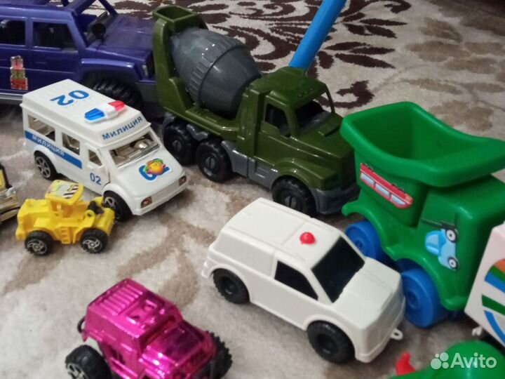 Игрушки пакетом