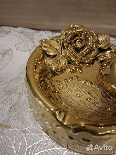 Пепельница СССР фарфор