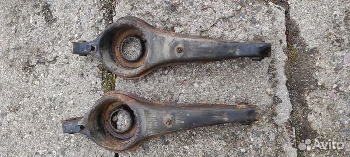 Подпружинные рычаги