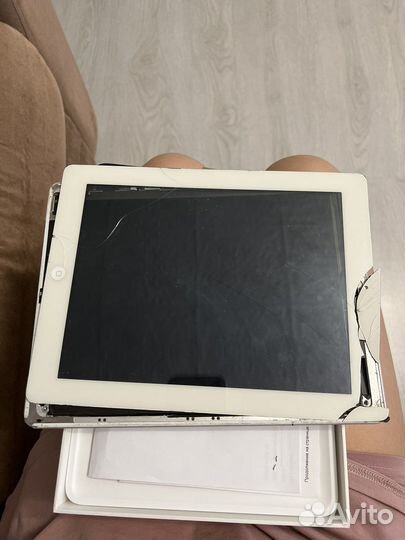 iPad на запчасти