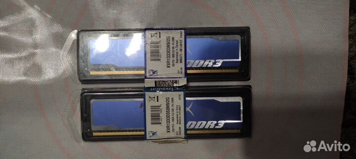 Игровая память kingston DDR3