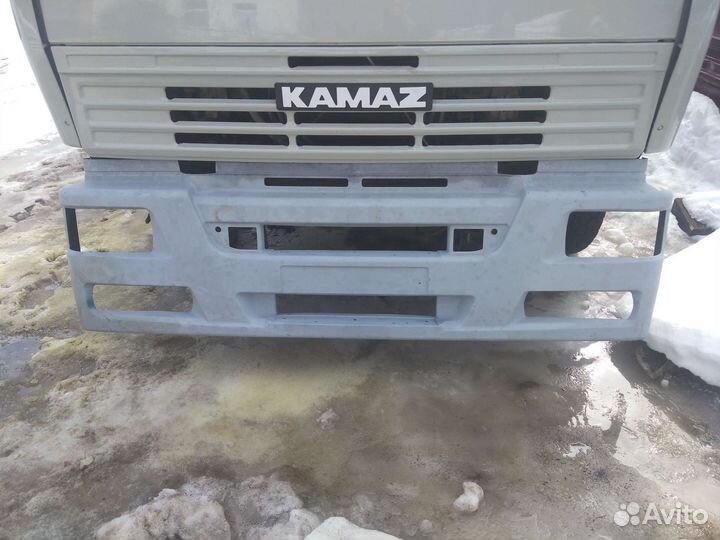 Бампер камаз