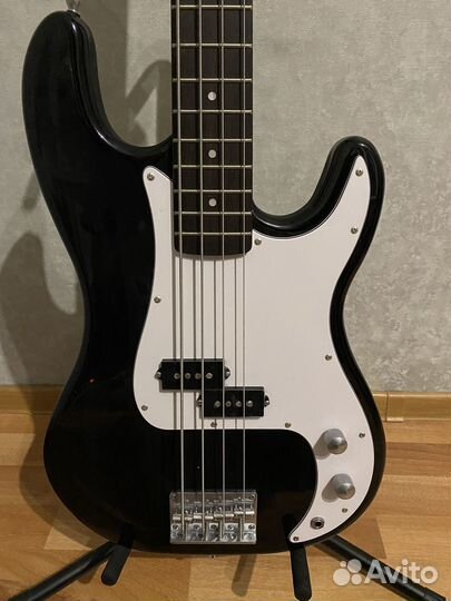 Бас-гитара Harley Benton PB-20 BK Standard Series