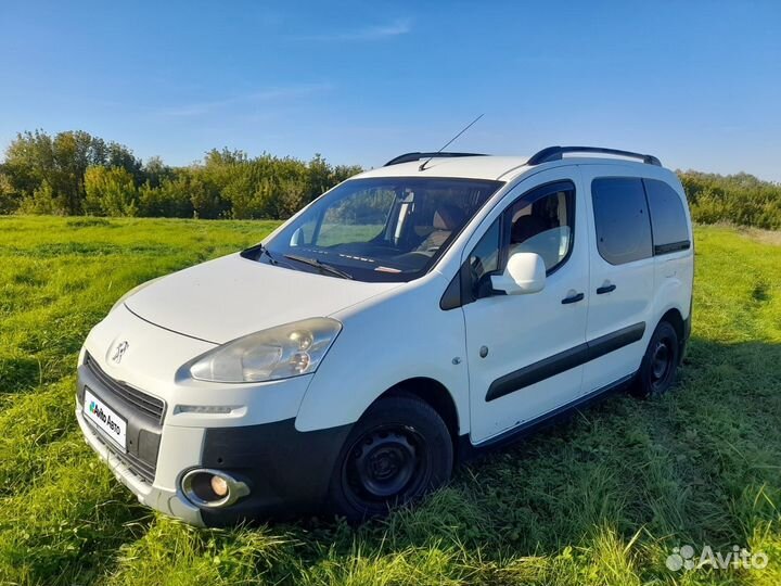 Peugeot Partner 1.6 МТ, 2012, 123 826 км