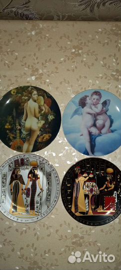 Тарелка настенная