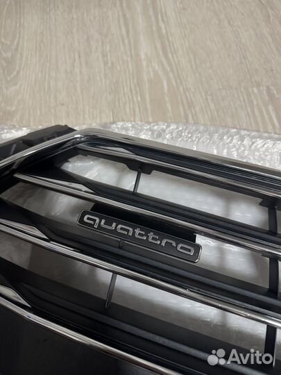 Решетка радиатора audi a4 b9