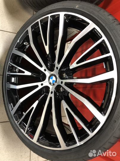 21 колёса для бмв 7 серии G11 G12 и бмв 6 серии GT