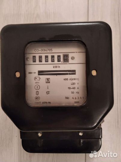Счетчик электрический