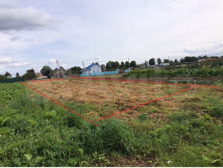 Участок 8 сот. (ИЖС)