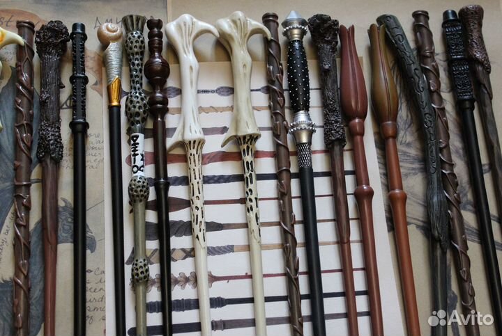 Волшебные палочки