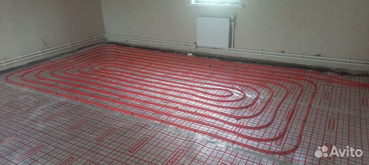 Монтаж отопления