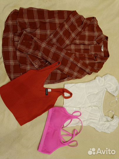 Женские вещи пакетом