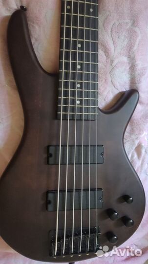 Бас-гитара ibanez GIO GSR206B-WNF