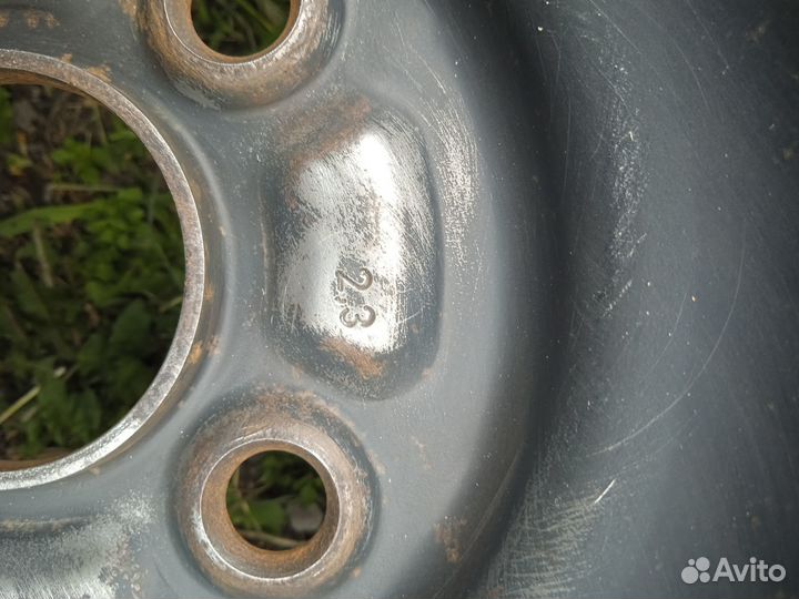 Штамповки диски р 15