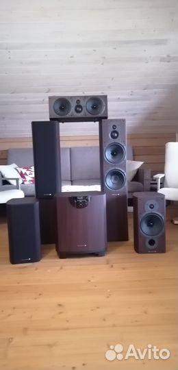 Полный комплект домашнего кинотеатра