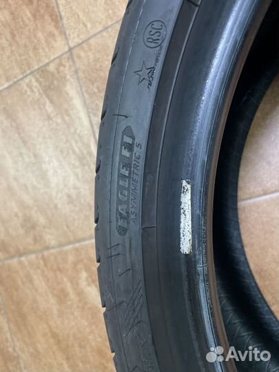 Goodyear Eagle F1 Asymmetric 5 245/35 R20 и 275/30 R20 97Y