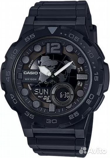 Наручные часы мужские Casio AEQ-100W-1B новые