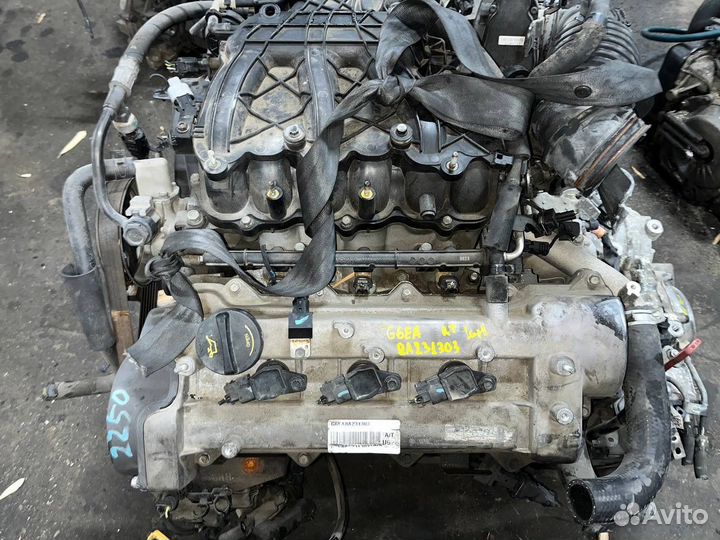 Двигатель G6EA 2.7 189 л.с Hyundai/Kia