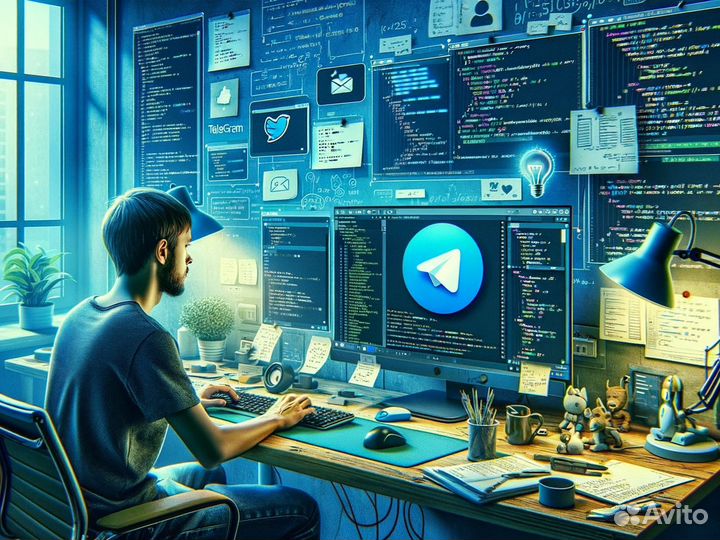 Разработка бота
