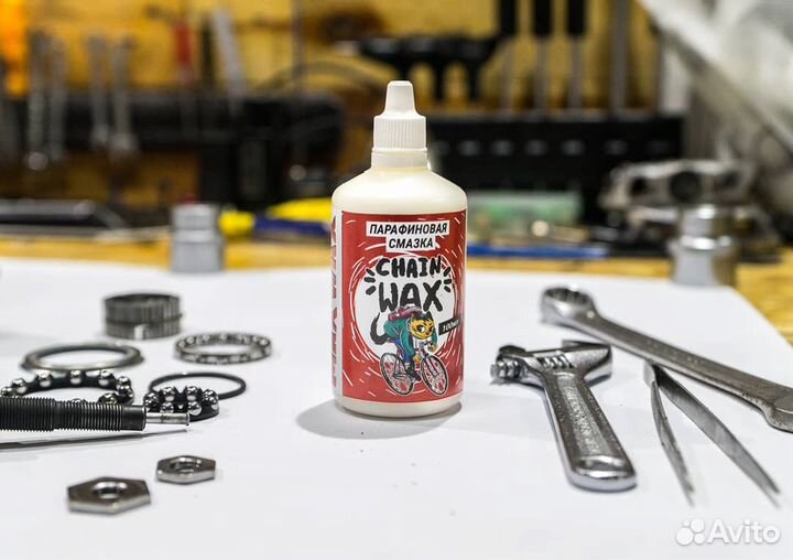 Парафиновая смазка Chain Wax для велосипеда