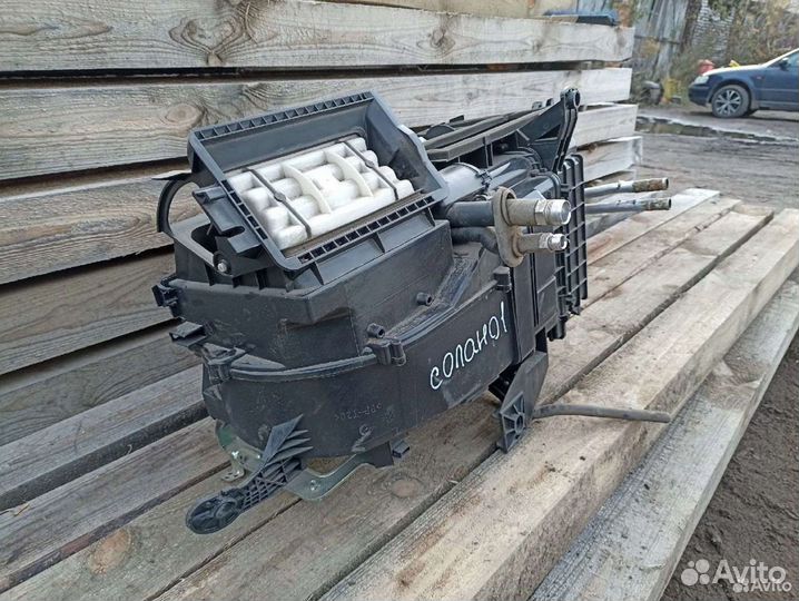 Корпус печки lifan Solano 620