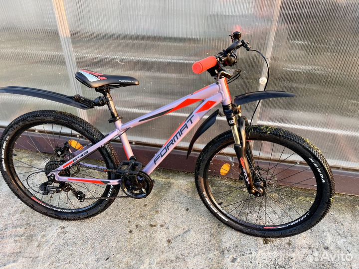 Велосипед подростковый format 24