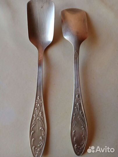 Мельхиоровые приборы