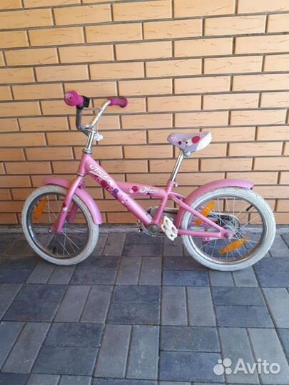 Детский велосипед 16