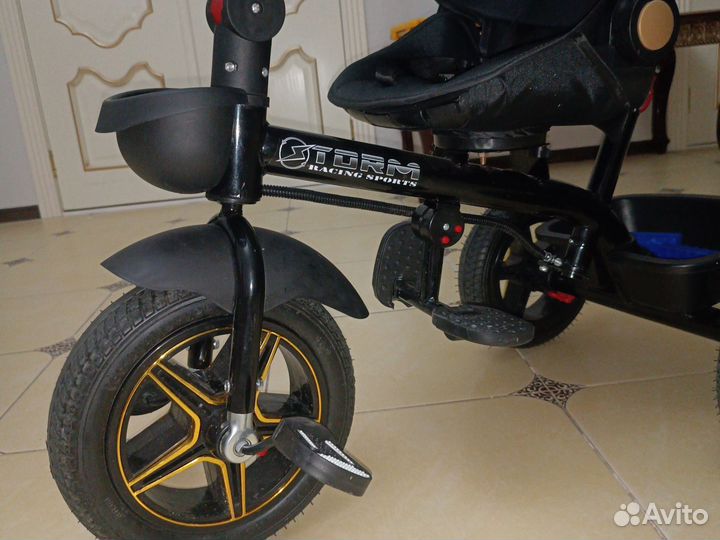 Трехколесный велосипед коляска детская