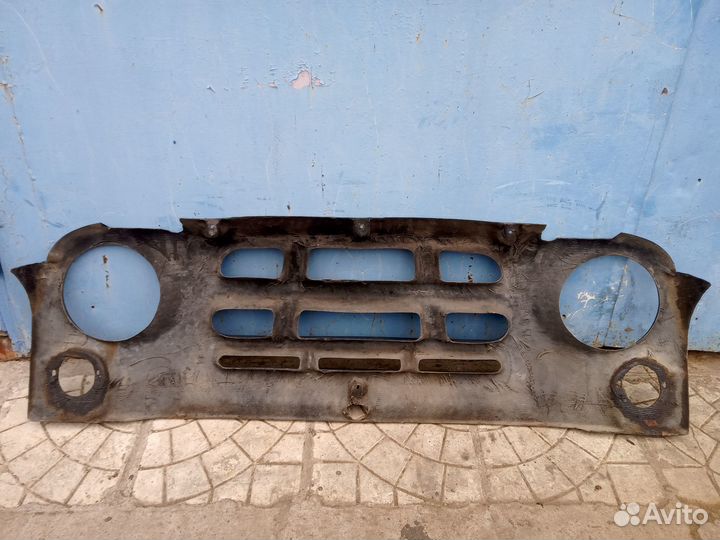 Комплект решётка и накладки на арки на УАЗ 469