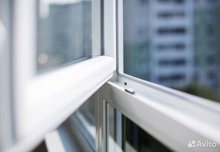 Пластиковые окна на заказ Rehau