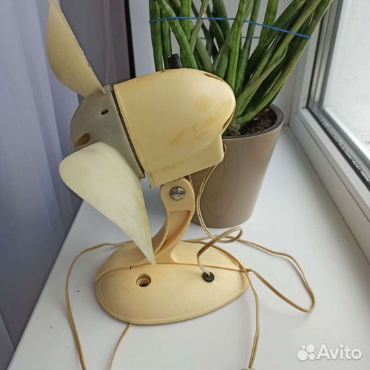 Вентилятор настольный СССР