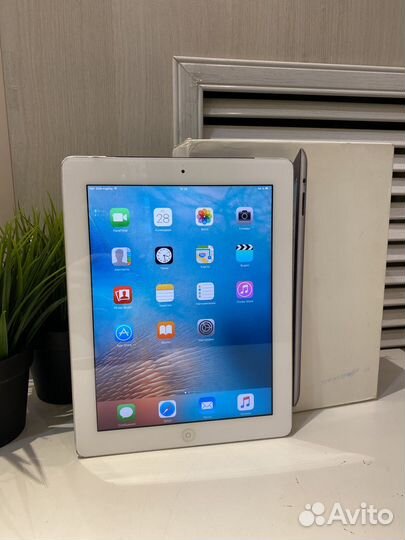 Apple iPad 2 16gb акб 96 с симкой