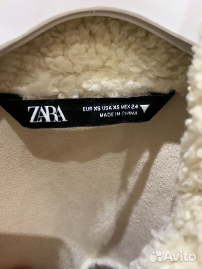 Куртка 42 44 zara