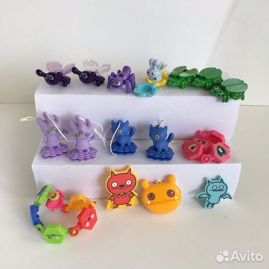 Игрушки из Киндера -2