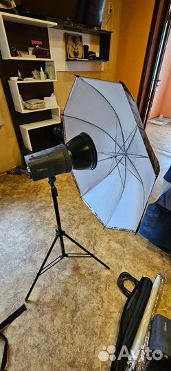 Комплект студийного света