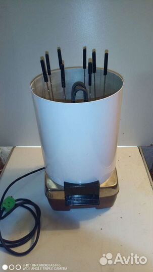 Электро шашлычница СССР